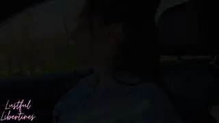 Hairy Mature MILF Swallows Cum After Outdoor Blowjob