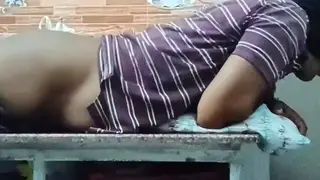 Indian Stud Takes Deep Throat Challenge First Time