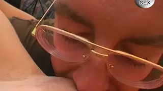 Petite European MILF Takes Fisting and Anal from Older Man