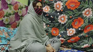 Indian Wife Enjoys Sensual Handjob From Her Husband