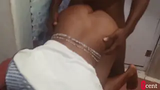 European Couple Fucks Doggystyle in Homemade Clip