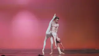 Ballet Couple Explores Sensual Lingerie Play Together