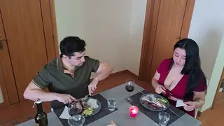 Chubby White Stud Creampies Busty Latina Milf