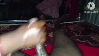 Indian Teen Bride Explores Anal in Cheerleader Uniform