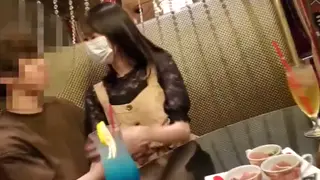 Asian Amateur Takes Creampie After Hairy Blowjob