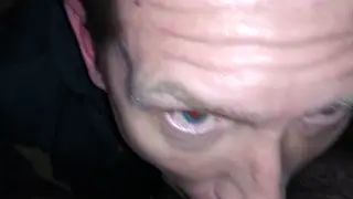 Office Boss Claims a Blowjob from His Young Employee