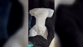 European Amateur Explores Diaper Play at Desk