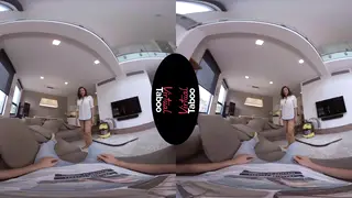 Busty European MILF Sucks Cock in VR POV