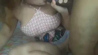 Boyfriend Takes His Girlfriend Roughly at Home