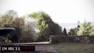Voluptuous European MILF Bent Over by Stable Hand