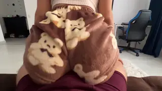 Curvy Stepsister Grinds and Takes Doggystyle