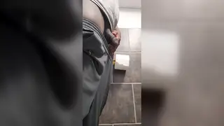 Mature Black Bears Compilation of Public Pissing