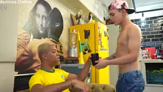 Brazilian Studs Fuck Raw in Steamy Teaser Clip