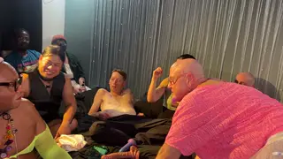 Bisexual Club Orgy Erupts with Squirting and Anal