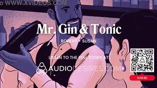 Femdom Bartender Takes Control of Submissive Patron