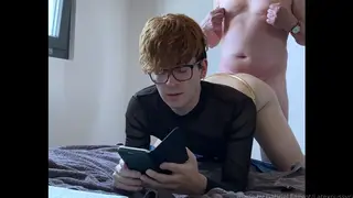 Mature European Bear Takes a Slim Twink Bareback