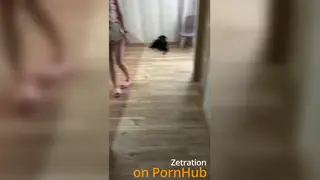 Step Mom Rides POV in Doggystyle After Rimming