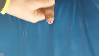 Solo Guy Takes a Deep Blowjob to the Edge