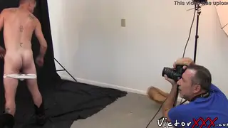 Inked Hairy Stud Takes Raw Cock and Takes a Load