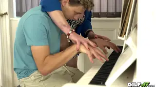 Blonde BBW GILF Demands Creampie After Blowjob and Handjob