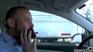 Latino Stud Deepthroats Boyfriend Before Intense Anal