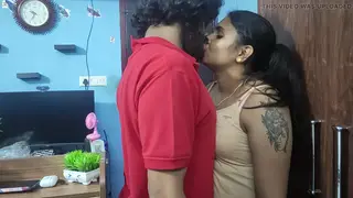 Indian Couple Shares Passionate Kisses During Casting Session