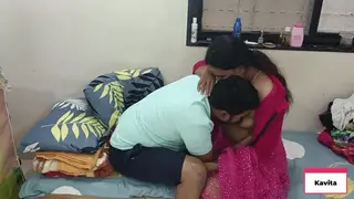 Indian BBW Wife Cheats on Husband with Deepthroat and Rimming