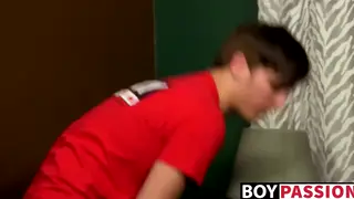 Tattooed Twink Swaps Oral Before Doggystyle Pounding