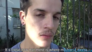 Latino Amateur Delivers a Sloppy POV Blowjob to Completion