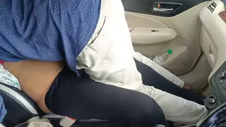 Indian Doctor Claims Her Married Colleague in a Parked Car