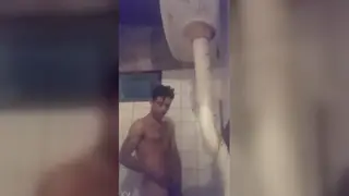 Husband Strokes Himself Alone While Wife Is Away