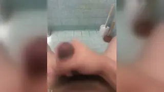 Cubicle Handjob Session During a Work Shift