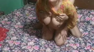 European MILF Explores Kink With Husband Watching