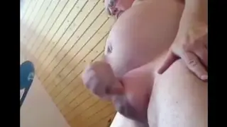 Uncut Amateur Shows Off His Foreskin in a Homemade Clip