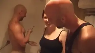 Straight Guy Strips for Shower Casting Interview