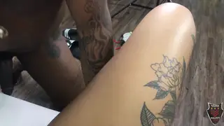 Busty Woman Takes BBC Deep for a Creampie Finish