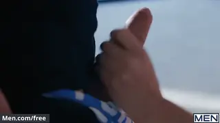 Muscular Twin With Bubble Butt Gets Gaped Bareback