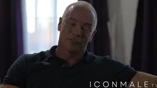 Mature Stepdad Claims Stepson's Ass in Bedroom
