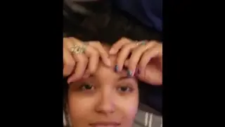 Busty Escort Takes a Thick Facial in POV