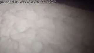 Amateur Couple Films Raw Anal Ending in Deep Creampie