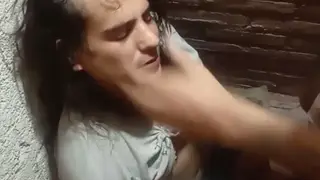 Femboy Swallows BBC Deep in Femdom Throat Session