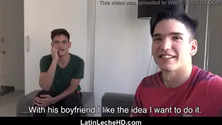 Latino Twink Gives POV Blowjob Before Bareback Birthday Fuck