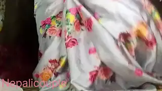 Nepali MILF Pleasures Stranger While Boyfriend Waits Nearby
