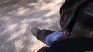 Pregnant European Hitchhiker Picked Up for POV Sex
