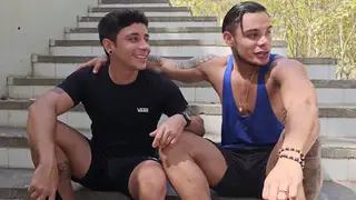 Latino Studs Swap Loads in Threeway