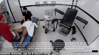 Bound Latina Endures Lesbian Medical Torment With Toys
