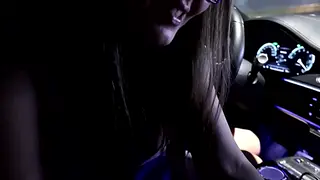 Busty Stepmom Cheats With Husband's Friend in Car