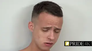 Muscular Pair Fucks Bareback Doggystyle