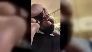 Hairy Bear Couple Share 69 and Facial Finish