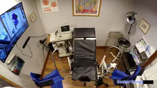 Curvy Nurse Endures Rough Anal and Gaping in Medical POV